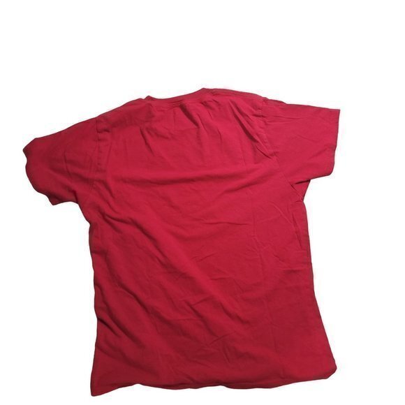 Freedom Tradition Men's Size Large Red Truck USA Patriotic T Shirt - Picture 4 of 4